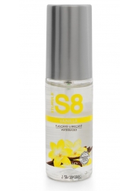 Лубрикант на водной основе S8 Flavored Lube со вкусом ванили - 50 мл. - Stimul8 - купить с доставкой в Северске