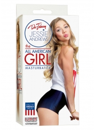 Мастурбатор-вагина Jessie Andrews The All American Pussy - Doc Johnson - в Северске купить с доставкой