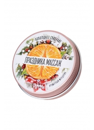 Массажная свеча «Праздника массаж» с ароматом мандарина - 30 мл. - ToyFa - купить с доставкой в Северске