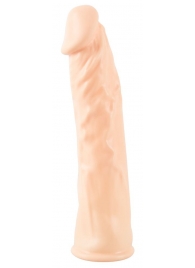 Телесная насадка-удлинитель Silicone Extension - 19 см. - Orion - в Северске купить с доставкой