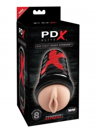 Телесный мастурбатор-вагина Air Tight Pussy Stroker - Pipedream - в Северске купить с доставкой