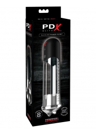 Автоматическая вакуумная помпа Blowjob Power Pump - Pipedream - в Северске купить с доставкой