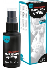 Пролонгирующий спрей для мужчин Long Power Marathon Spray - 50 мл. - Ero - купить с доставкой в Северске