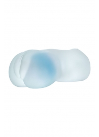 Прозрачный реалистичный мастурбатор Juicy Pussy Hot Crystal - ToyFa - в Северске купить с доставкой