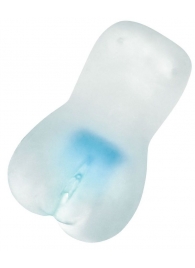 Прозрачный реалистичный мастурбатор Juicy Pussy Hot Crystal - ToyFa - в Северске купить с доставкой