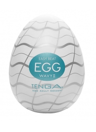 Мастурбатор-яйцо EGG Wavy II - Tenga - в Северске купить с доставкой
