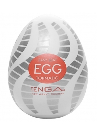 Мастурбатор-яйцо EGG Tornado - Tenga - в Северске купить с доставкой