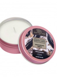 Массажная свеча  Искушение - БиоМед - купить с доставкой в Северске