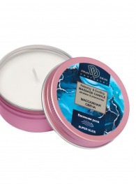 Массажная свеча  Весенняя роса - БиоМед - купить с доставкой в Северске