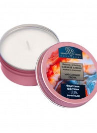Массажная свеча  Фруктовая фантазия - БиоМед - купить с доставкой в Северске