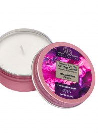 Массажная свеча  Райская вишня - БиоМед - купить с доставкой в Северске