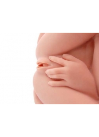 Реалистичный торс-девушка Hera 3 с тремя тугими отверстиями, вибрацией, ротацией и голосом - KOKOS - в Северске купить с доставкой