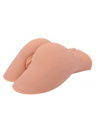 Мастурбатор-полуторс Hera Big Hip с вибрацией, вращением и голосом - KOKOS - в Северске купить с доставкой