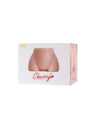 Мастурбатор-полуторс Cherry с вибрацией и двумя любовными тоннелями - KOKOS - в Северске купить с доставкой