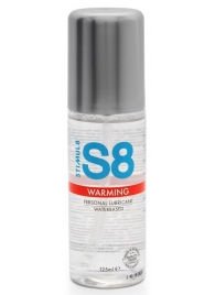 Согревающий лубрикант на водной основе Stimul8 Warming - 125 мл. - Stimul8 - купить с доставкой в Северске