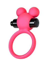 Розовое виброкольцо на пенис A-Toys - A-toys - в Северске купить с доставкой