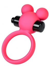 Розовое виброкольцо на пенис A-Toys - A-toys - в Северске купить с доставкой