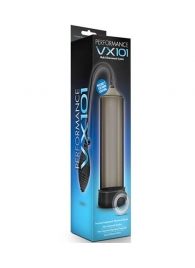 Черная вакуумная помпа VX101 Male Enhancement Pump - Blush Novelties - в Северске купить с доставкой