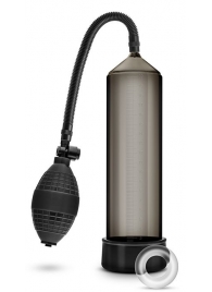 Черная вакуумная помпа VX101 Male Enhancement Pump - Blush Novelties - в Северске купить с доставкой