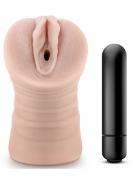 Телесный мастурбатор-вагина Rain - Blush Novelties - в Северске купить с доставкой