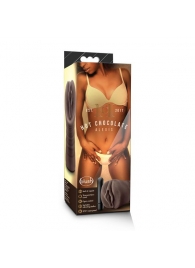 Коричневый мастурбатор-вагина Alexis - Blush Novelties - в Северске купить с доставкой