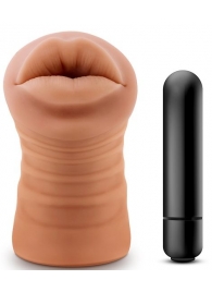 Кофейный мастурбатор-ротик Isabella - Blush Novelties - в Северске купить с доставкой