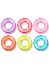 Набор из 6 эрекционных колец King of the Ring - Blush Novelties - в Северске купить с доставкой