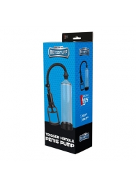 Прозрачная вакуумная помпа TRIGGER HANDLE PENIS PUMP - Dream Toys - в Северске купить с доставкой