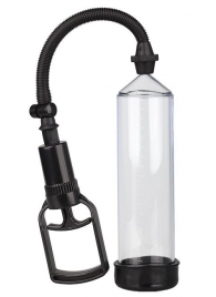 Прозрачная вакуумная помпа TRIGGER HANDLE PENIS PUMP - Dream Toys - в Северске купить с доставкой
