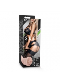 Телесный мастурбатор-ротик Skye - Blush Novelties - в Северске купить с доставкой
