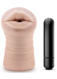 Телесный мастурбатор-ротик Skye - Blush Novelties - в Северске купить с доставкой