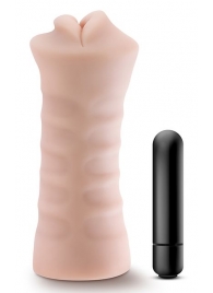 Телесный мастурбатор-ротик Angie - Blush Novelties - в Северске купить с доставкой