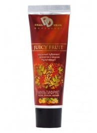 Интимный съедобный лубрикант JUICY FRUIT с ароматом фруктов - 30 мл. - БиоМед - купить с доставкой в Северске