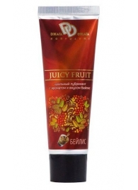 Интимный съедобный лубрикант JUICY FRUIT с ароматом  Бейлис  - 30 мл. - БиоМед - купить с доставкой в Северске