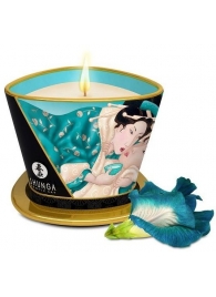 Массажная свеча Island Blossoms - 170 мл. - Shunga - купить с доставкой в Северске