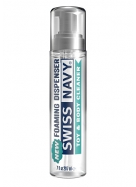 Очищающая пенка для игрушек и тела Swiss Navy Toy   Body Cleaner Foamer - 207 мл. - Swiss navy - купить с доставкой в Северске