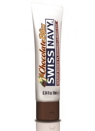Лубрикант с ароматом шоколада Swiss Navy Chocolate Bliss Lube - 10 мл. - Swiss navy - купить с доставкой в Северске