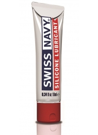 Лубрикант на силиконовой основе Swiss Navy Silicone Based Lube - 10 мл. - Swiss navy - купить с доставкой в Северске