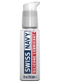 Лубрикант на силиконовой основе Swiss Navy Silicone Based Lube - 29,5 мл. - Swiss navy - купить с доставкой в Северске