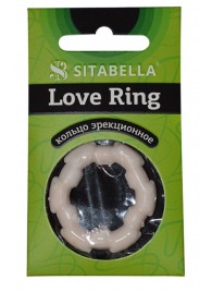 Фигурное эрекционное кольцо из киберкожи - Sitabella - в Северске купить с доставкой