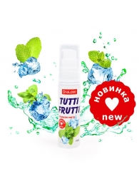 Гель-смазка Tutti-frutti со вкусом сладкой мяты - 30 гр. - Биоритм - купить с доставкой в Северске