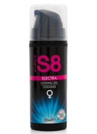 Клиторальный гель с охлаждающим эффектом Stimul8 Clitoral Electra Cooling - 30 мл. - Stimul8 - купить с доставкой в Северске