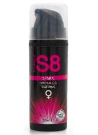 Гель для клитора с разогревающим эффектом Stimul8 Spark Clitoral Warming - 30 мл. - Stimul8 - купить с доставкой в Северске