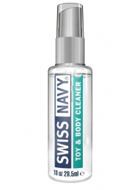 Очищающая пенка для игрушек и тела Swiss Navy Toy   Body Cleaner Foamer - 29,5 мл. - Swiss navy - купить с доставкой в Северске