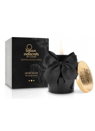 Массажная свеча Aphrodisia с цветочным ароматом - 70 мл. - Bijoux Indiscrets - купить с доставкой в Северске