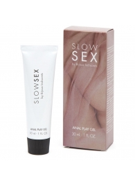 Лубрикант на водной основе Slow Sex Anal Play Gel - 30 мл. - Bijoux Indiscrets - купить с доставкой в Северске