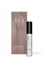 Возбуждающий гель для сосков Slow Sex Nipple Play Gel - 10 мл. - Bijoux Indiscrets - купить с доставкой в Северске