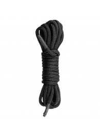 Черная веревка для бондажа Easytoys Bondage Rope - 5 м. - Easy toys - купить с доставкой в Северске