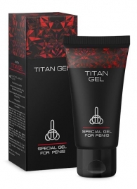 Гель для мужчин Titan Gel Tantra - 50 мл. - Titan - купить с доставкой в Северске