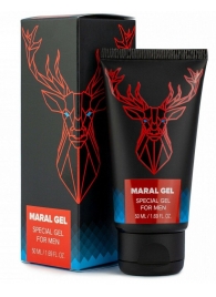 Гель для мужской силы Maral gel - 50 мл. - Titan - купить с доставкой в Северске